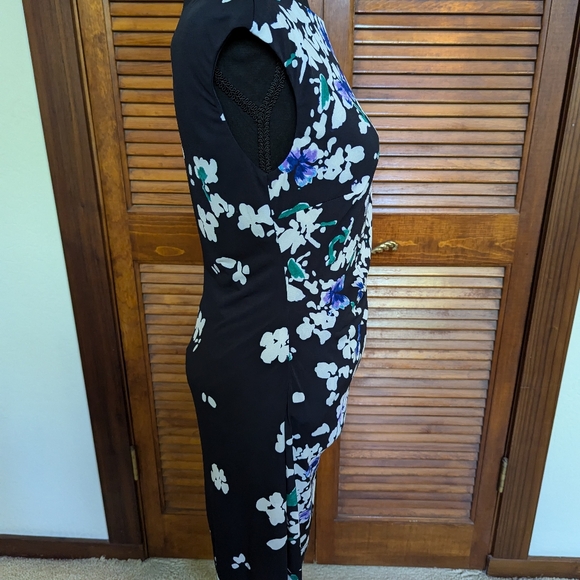 Floral Ralph Lauren fitted dress - Picture 4 of 7